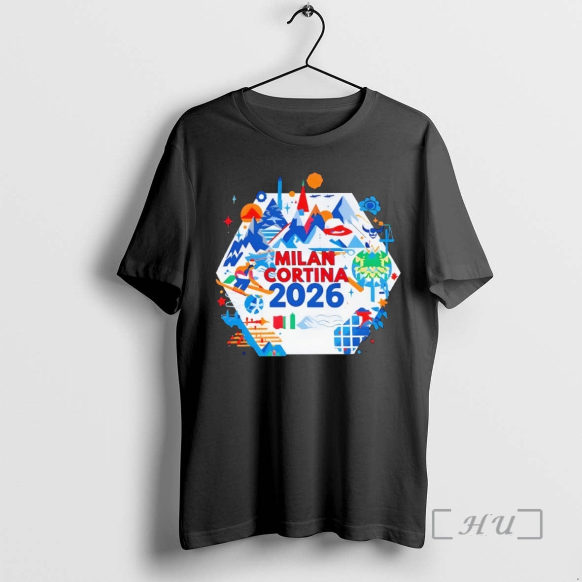 Officials Milano Cortina 2026 Ski Snowboard Winter Sports T-Shirts, Hoodie, Sweatshirt | InkRitualCo.com