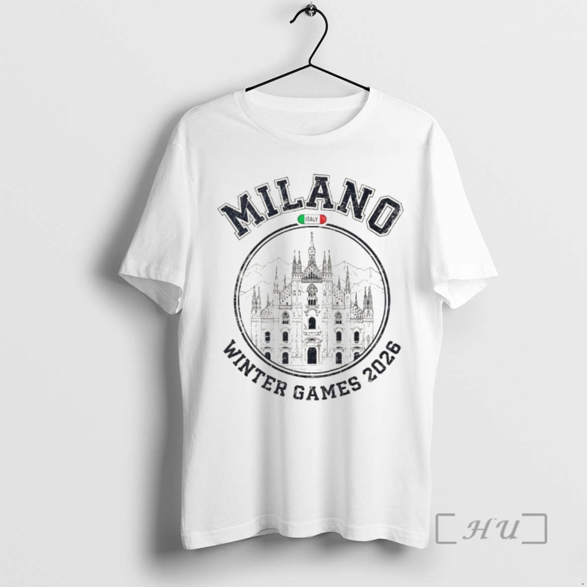 Officials Milano Italy 2026 Winter Games Logo T-Shirts, Hoodie, Sweatshirt | InkRitualCo.com