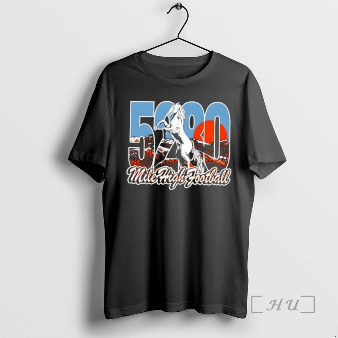 Officials Mile High Football 5280 Horse T-Shirts, Hoodie, Sweatshirt | InkRitualCo.com