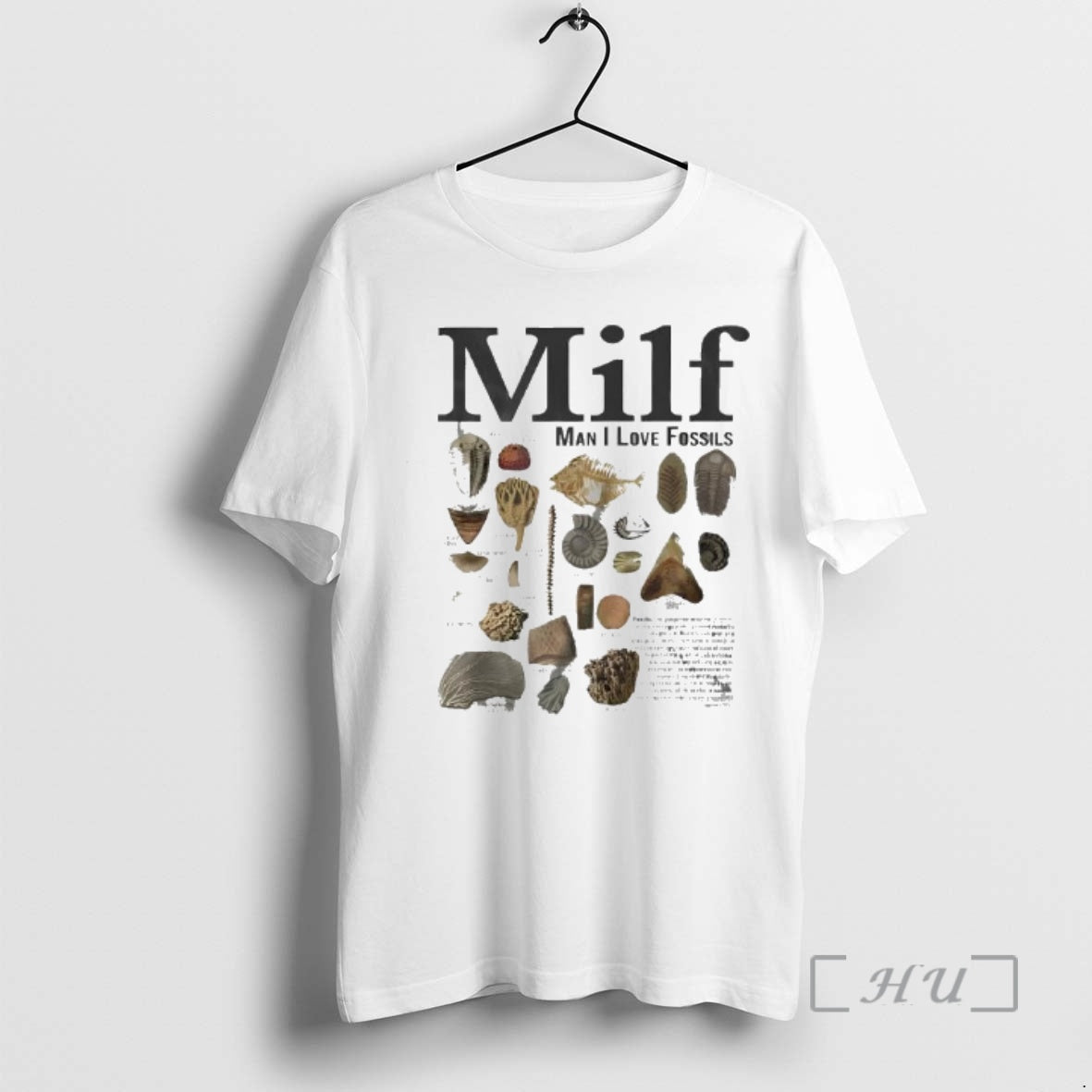 Officials Milf Man I Love Fossils Retro T-Shirts, Hoodie, Sweatshirt | InkRitualCo.com