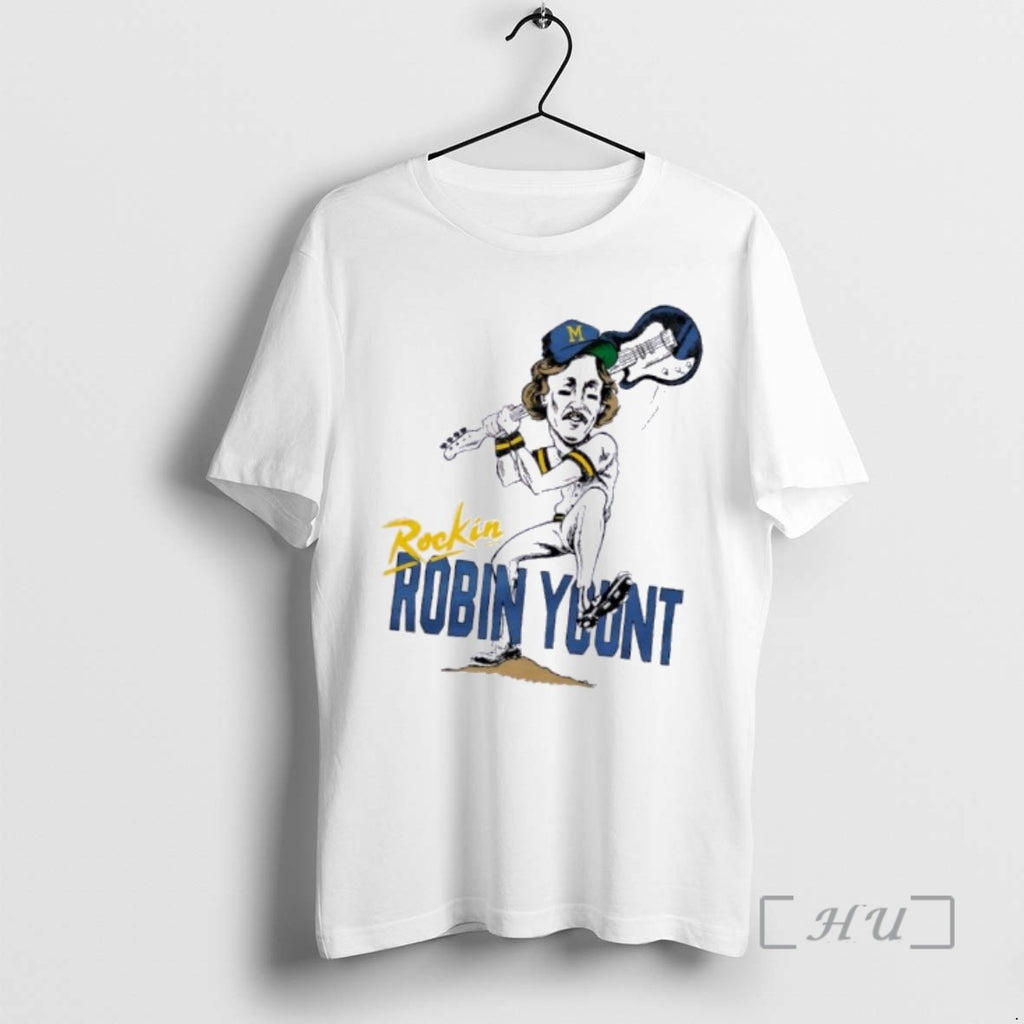 Officials Milwaukee Brewers Rockin Robin Yount T-Shirts, Hoodie, Sweatshirt | InkRitualCo.com