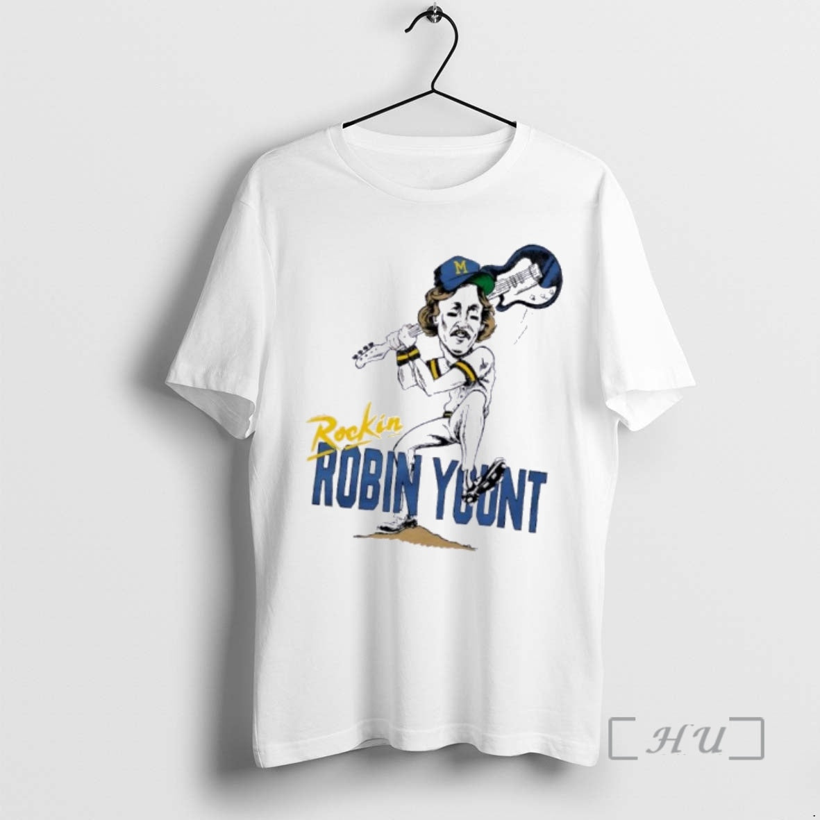 Officials Milwaukee Brewers Rockin Robin Yount T-Shirts, Hoodie, Sweatshirt | InkRitualCo.com