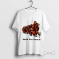 Officials Mindfulness Walk For Peace Monk Art T-Shirts, Hoodie, Sweatshirt | InkRitualCo.com