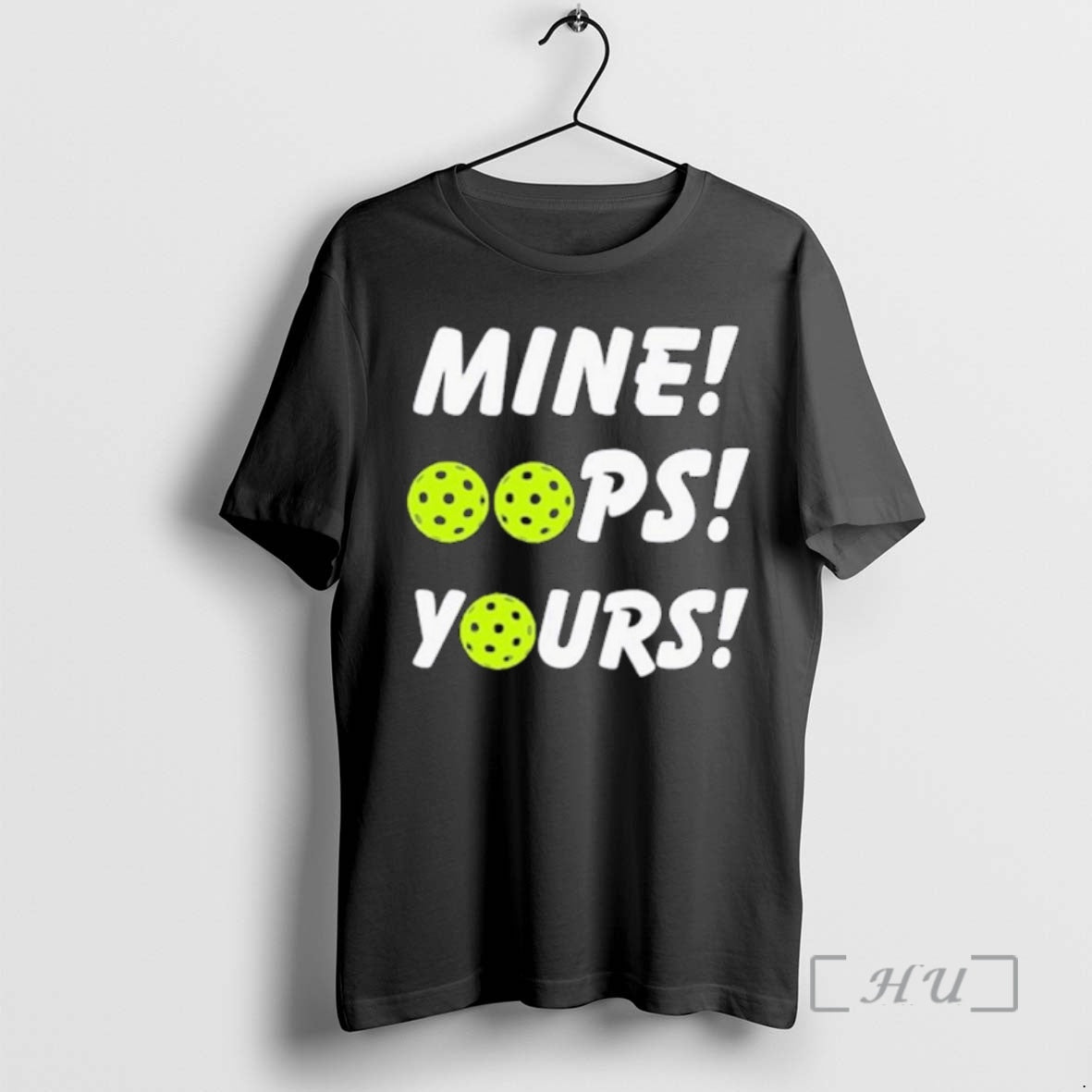 Officials Mine Oops Yours Pickleball Ornaments T-Shirts, Hoodie, Sweatshirt | InkRitualCo.com