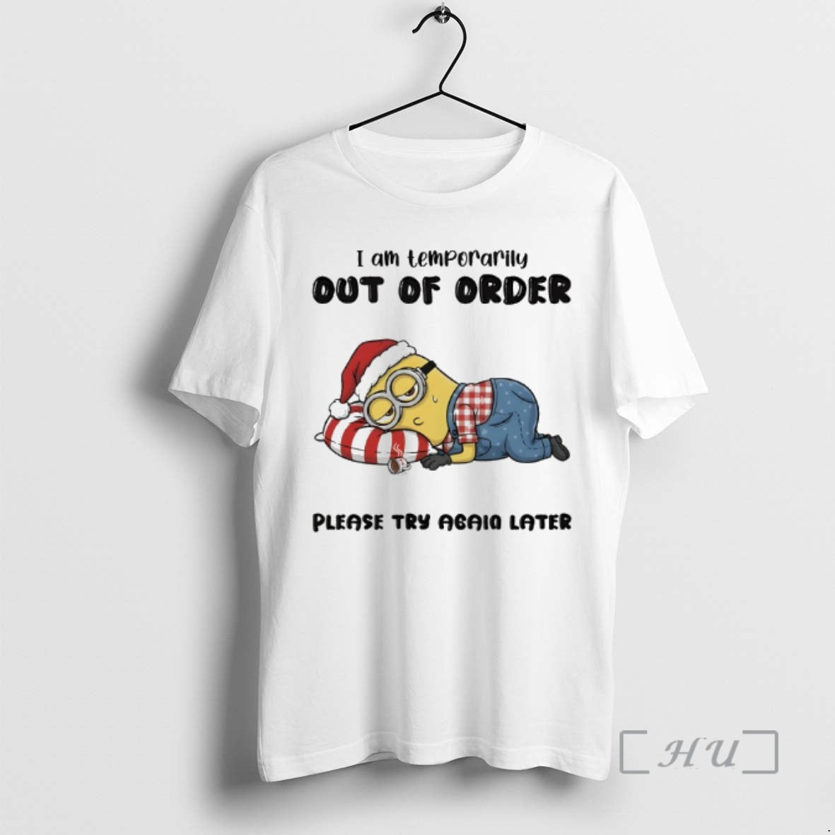 Officials Minion I Am Temporarily Out Of Order Please Try Again Later Premium T Shirts Hoodie, Sweatshirt | InkRitualCo.com
