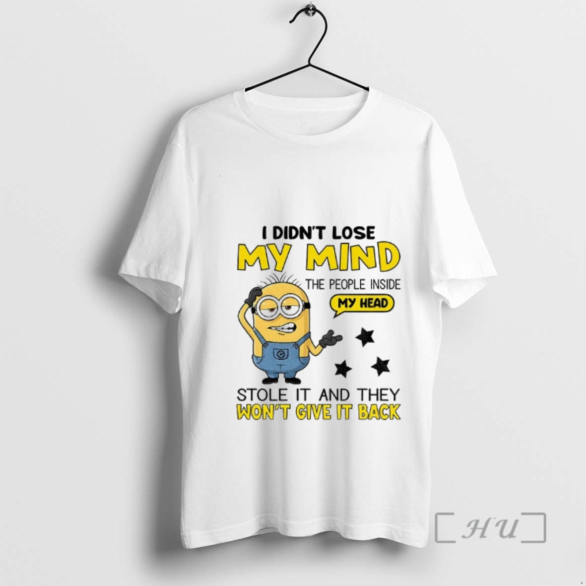 Officials Minion I Didnt Lose My Mind The People Inside My Head Stole It And T-Shirts, Hoodie, Sweatshirt | InkRitualCo.com