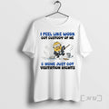 Officials Minion I Feel Like Work Got Custody Of Me And Home Just Got Visitation T-Shirts, Hoodie, Sweatshirt