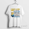 Officials Minion I Have A Big Ass So Even When I Half Ass Something The T-Shirts, Hoodie, Sweatshirt | InkRitualCo.com
