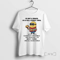 Officials Minion Im Not A Snack Im A Full Street Taco Messy Spicy Slightly Unstable T-Shirts, Hoodie, Sweatshirt