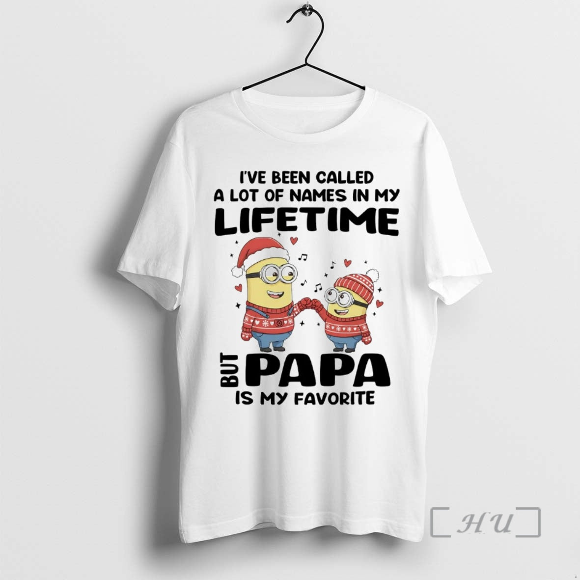 Officials Minion Ive Been Called A Lot Of Names In My Lifetime Papa Is My T-Shirts, Hoodie, Sweatshirt | InkRitualCo.com