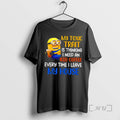 Officials Minion My Toxic Trait Is Thinking I Need An Iced Coffee Every Time T-Shirts, Hoodie, Sweatshirt | InkRitualCo.com