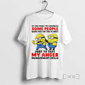 Officials Minion At This Point Im Convinced Some People Were Put On The Planet Just T-Shirts, Hoodie, Sweatshirt