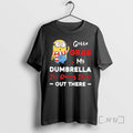 Officials Minion Gotta Grab My Dumbrella Its Raining Idiots Out There Premium T Shirts Sweater Hoodie, Sweatshirt