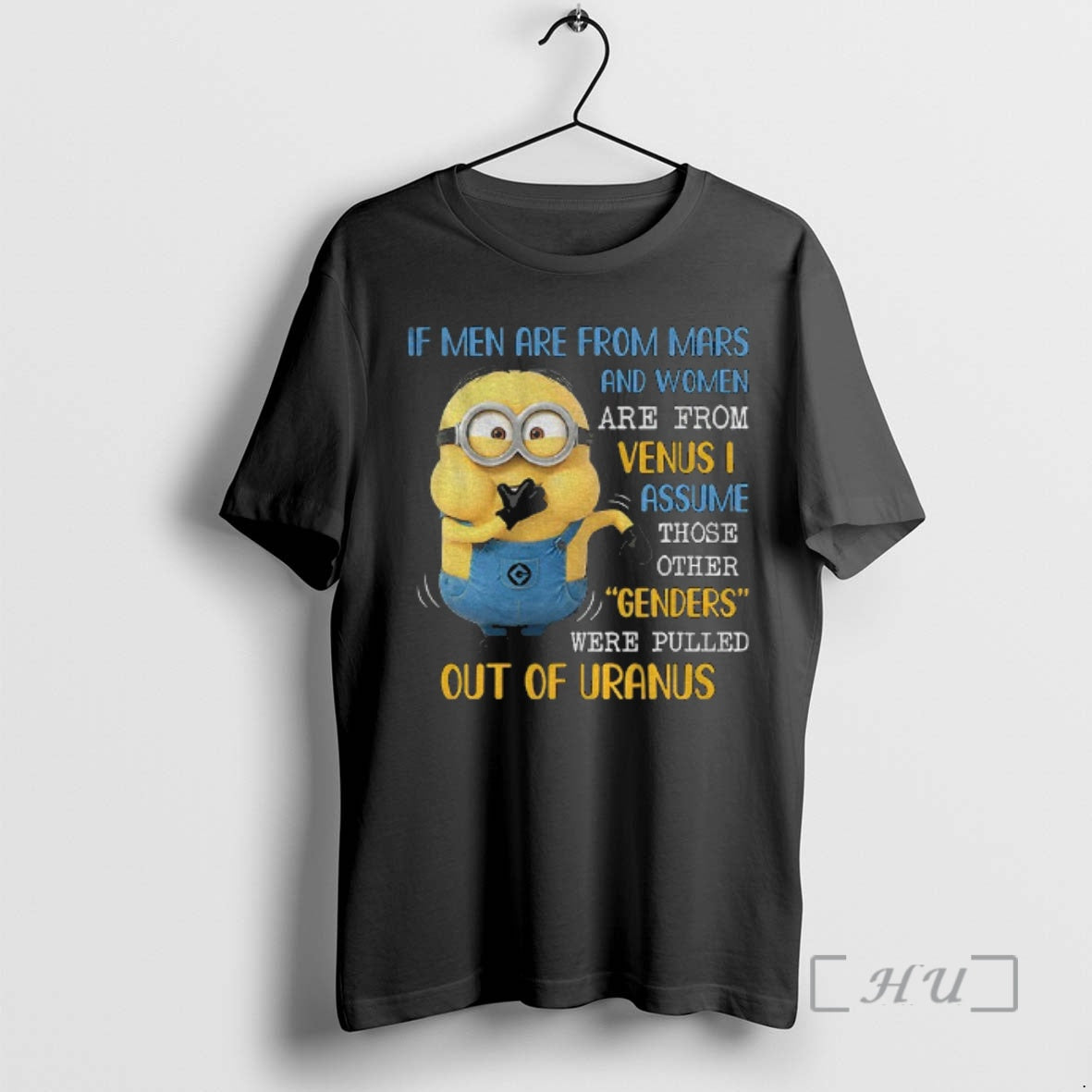Officials Minion If Men Are From Mars And Women Are From Venus I Assume Those T-Shirts, Hoodie, Sweatshirt | InkRitualCo.com