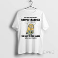 Officials Minion Me And My Bed Are Happily Married We Have 2 Kids Named Premium T-Shirts, Hoodie, Sweatshirt