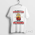 Officials Minion My Mind Is A Dangerous Place But My Mouth Is Worse I Have T-Shirts, Hoodie, Sweatshirt | InkRitualCo.com