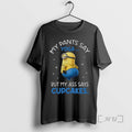 Officials Minion My Pants Say Yoga But My Ass Says Cupcakes Premium T Shirts Sweater Hoodie, Sweatshirt | InkRitualCo.com