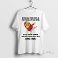 Officials Minion Never Hold Your Farts They Travel Up Your Spine Your Brain T-Shirts, Hoodie, Sweatshirt