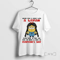Officials Minion Never Pick A Fight With A Woman Older Than 40 They Are Full T-Shirts, Hoodie, Sweatshirt | InkRitualCo.com