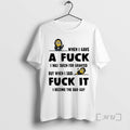 Officials Minion When I Gave A Fuck I Was Taken For Granted But When T-Shirts, Hoodie, Sweatshirt | InkRitualCo.com