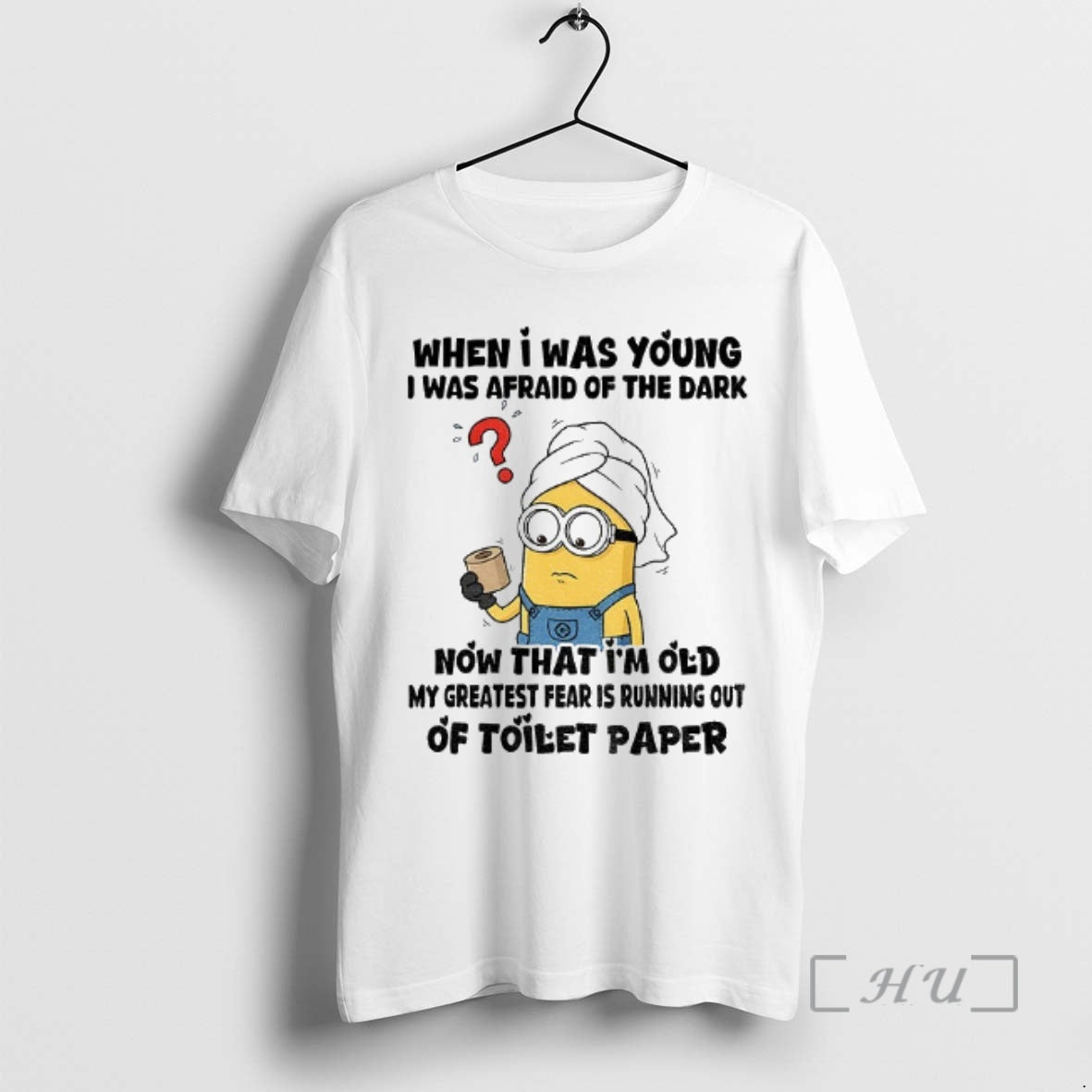 Officials Minion When I Was Young I Was Afraid Of The Dark Now That Im T-Shirts, Hoodie, Sweatshirt | InkRitualCo.com