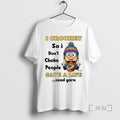 Officials Minions I Crochet So I Dont Choke People Save A Life Premium T Shirts Hoodie, Sweatshirt | InkRitualCo.com