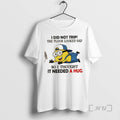 Officials Minions I Did Not Trip The Floor Looked Sad So I Thought It Needed T-Shirts, Hoodie, Sweatshirt | InkRitualCo.com