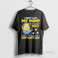 Officials Minions I Didnt Lose My Mind The People Inside My Head Stole It And T-Shirts, Hoodie, Sweatshirt | InkRitualCo.com