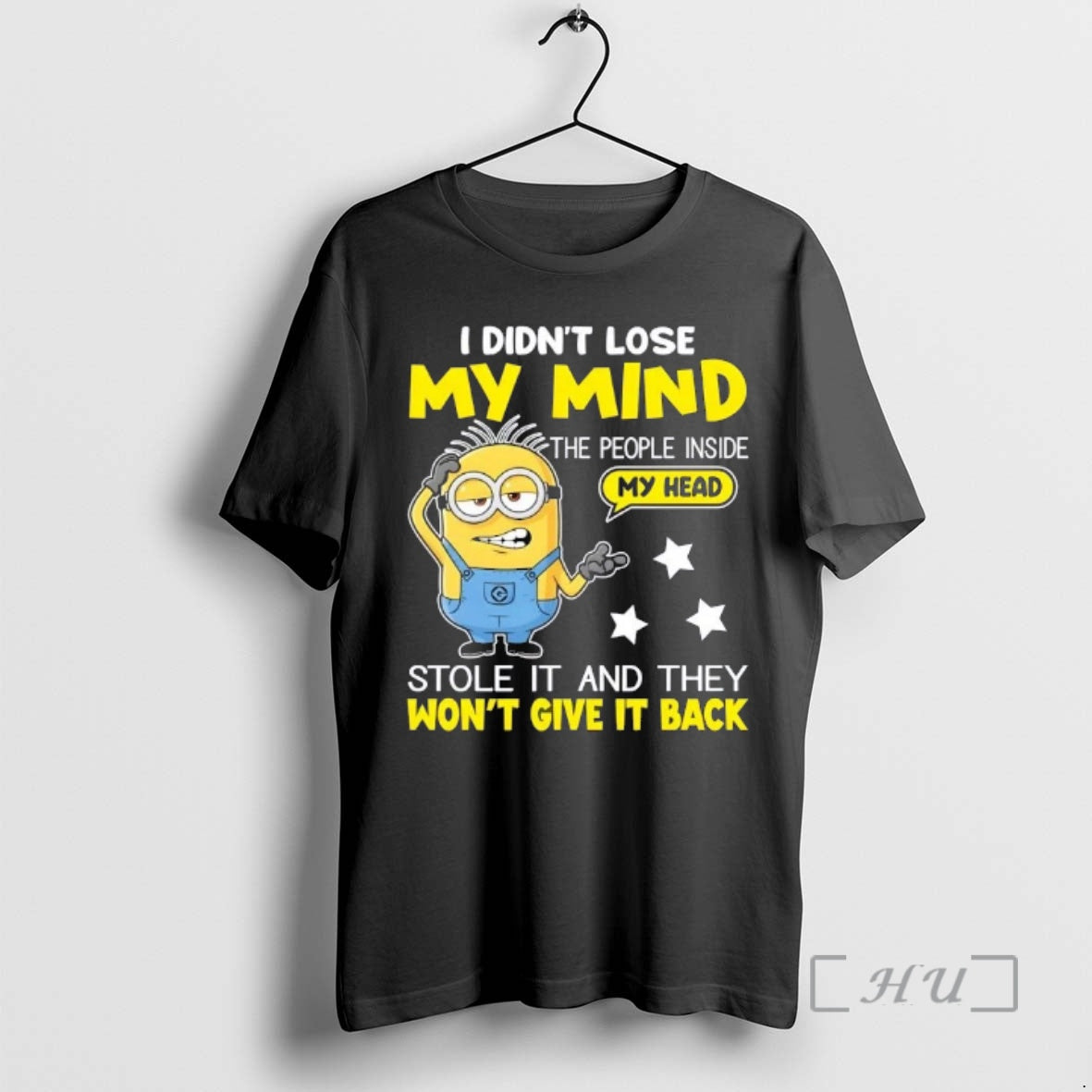 Officials Minions I Didnt Lose My Mind The People Inside My Head Stole It And T-Shirts, Hoodie, Sweatshirt | InkRitualCo.com
