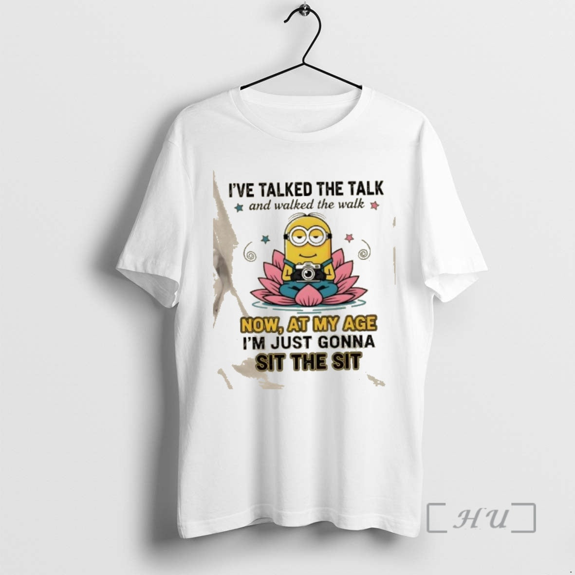 Officials Minions Ive Talked The Talk And Walked The Walk Now At My Age Im T-Shirts, Hoodie, Sweatshirt | InkRitualCo.com