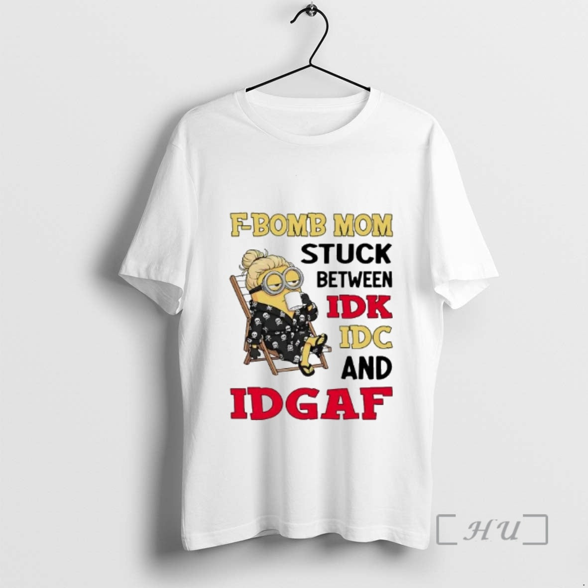 Officials Minions F Bomb Mom Stuck Between Idk Idc And Idgaf Premium T Shirts Sweater Hoodie, Sweatshirt | InkRitualCo.com
