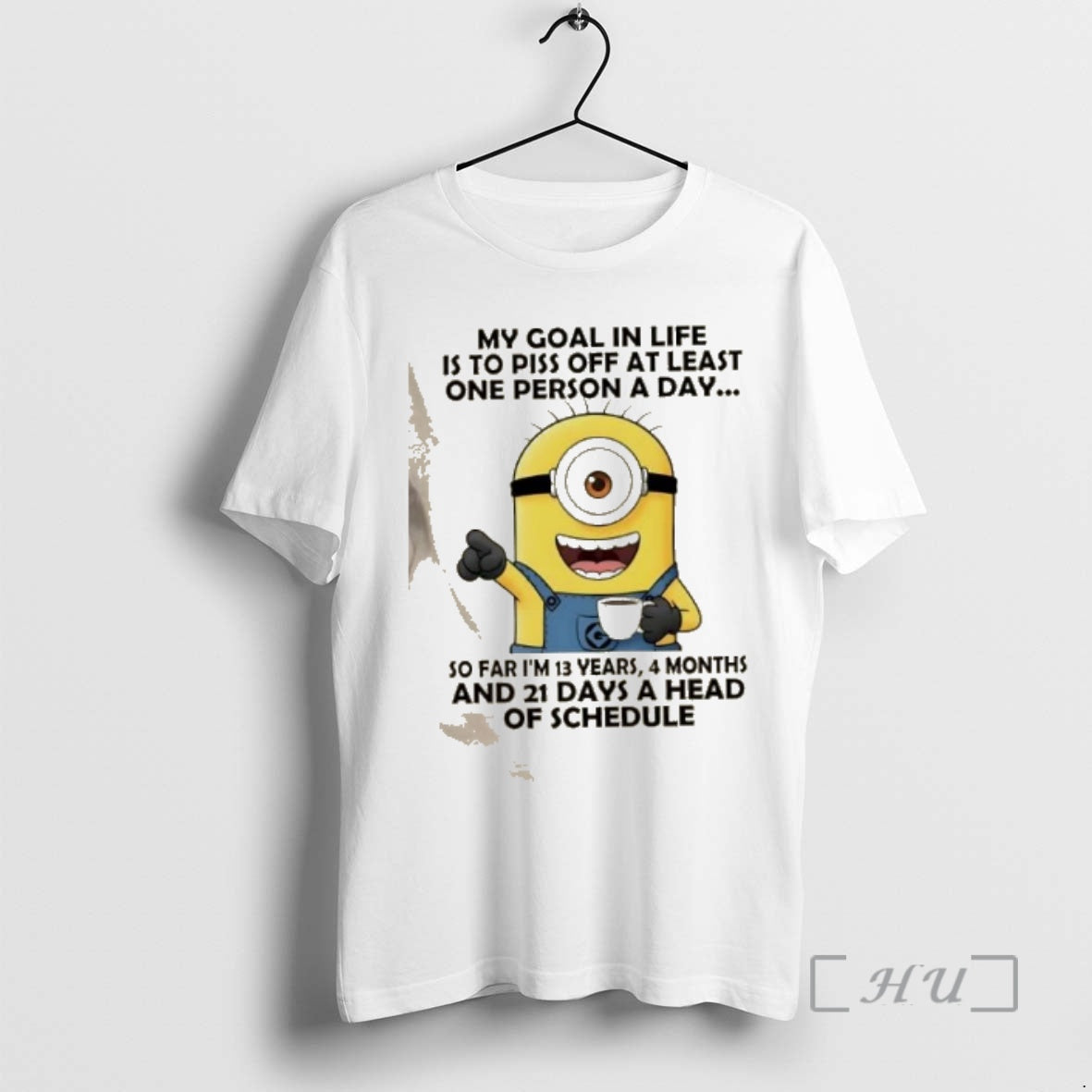 Officials Minions My Goal In Life Is To Piss Off At Least One Person T-Shirts, Hoodie, Sweatshirt | InkRitualCo.com