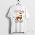 Officials Minions To My Dear Daughter In Law I Didnt Give You The Gift Of T-Shirts, Hoodie, Sweatshirt | InkRitualCo.com