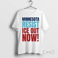Officials Minneapolis Resist Ice Out Now T-Shirts, Hoodie, Sweatshirt | InkRitualCo.com