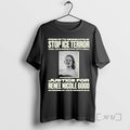 Officials Minneapolis Stop Terror Justice For Renee Nicole Good T-Shirts, Hoodie, Sweatshirt | InkRitualCo.com