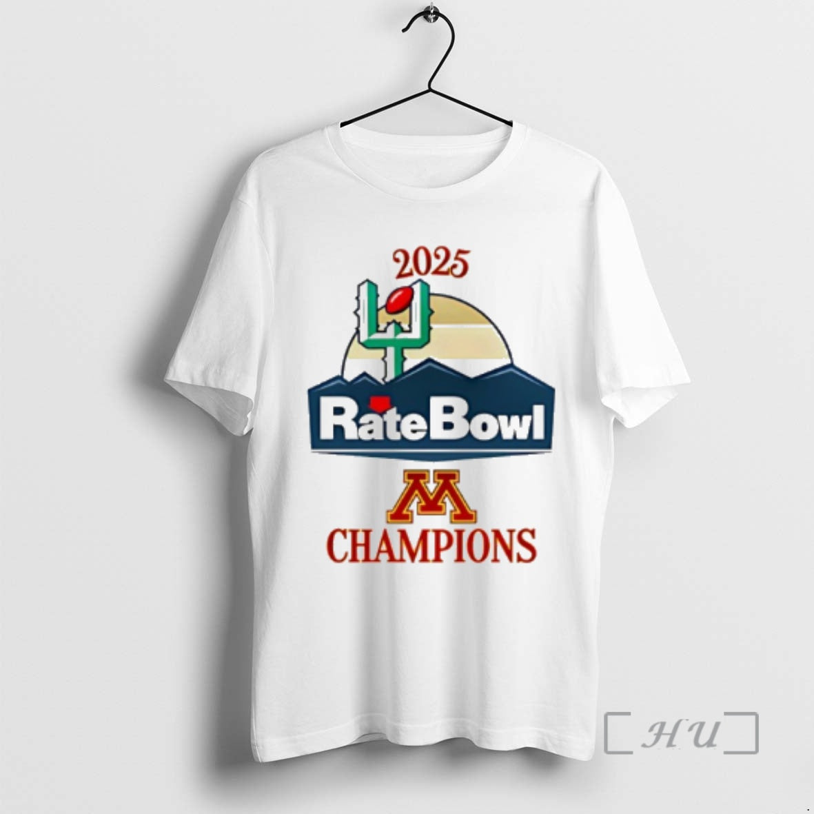 Officials Minnesota Football 2025 Rate Bowl Champions Classic T-Shirts, Hoodie, Sweatshirt | InkRitualCo.com