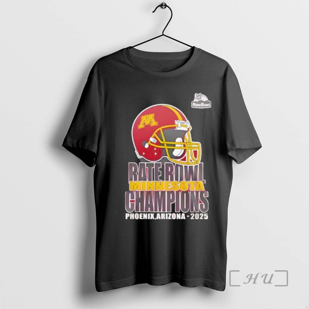 Officials Minnesota Golden Gophers 2025 Champions Rate Bowl T-Shirts, Hoodie, Sweatshirt | InkRitualCo.com