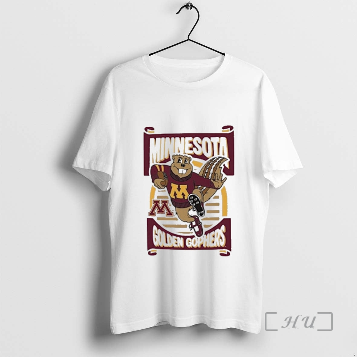 Officials Minnesota Golden Gophers Gopher Playing Football Mascot 2025 T-Shirts, Hoodie, Sweatshirt | InkRitualCo.com