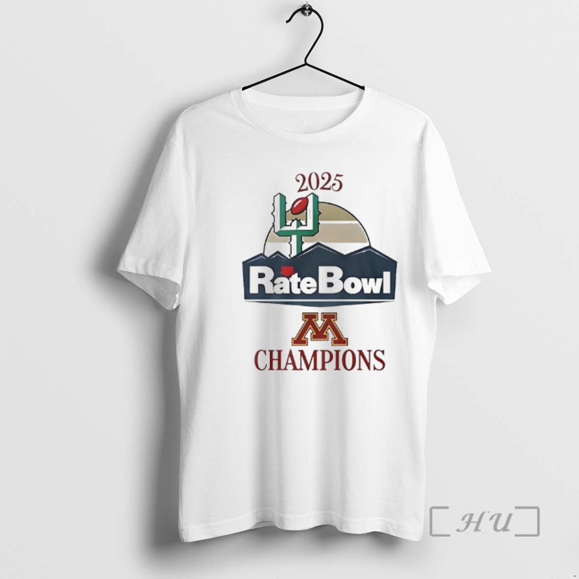 Officials Minnesota Golden Gophers Rate Bowl Champions 2025 T-Shirts, Hoodie, Sweatshirt | InkRitualCo.com