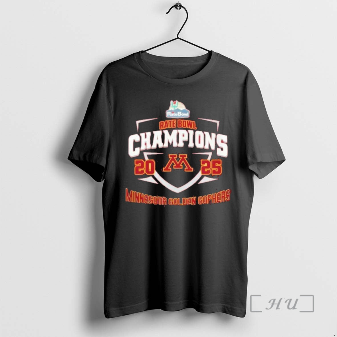 Officials Minnesota Golden Gophers Rate Bowl Champions 2025 Logo T-Shirts, Hoodie, Sweatshirt | InkRitualCo.com