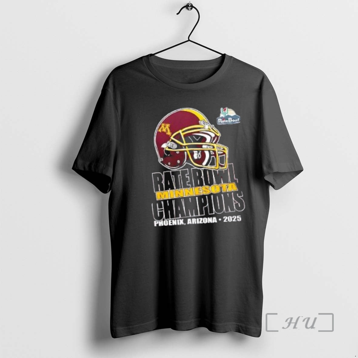 Officials Minnesota Golden Gophers Rate Bowl Champions 2025 Two Sided T-Shirts, Hoodie, Sweatshirt | InkRitualCo.com