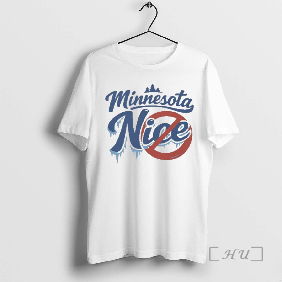 Officials Minnesota Nice Anti Ice T-Shirts, Hoodie, Sweatshirt | InkRitualCo.com