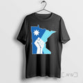 Officials Minnesota Rebel New State Flag T-Shirts, Hoodie, Sweatshirt | InkRitualCo.com