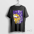 Officials Minnesota Vikings Football X American Flag T-Shirts, Hoodie, Sweatshirt | InkRitualCo.com