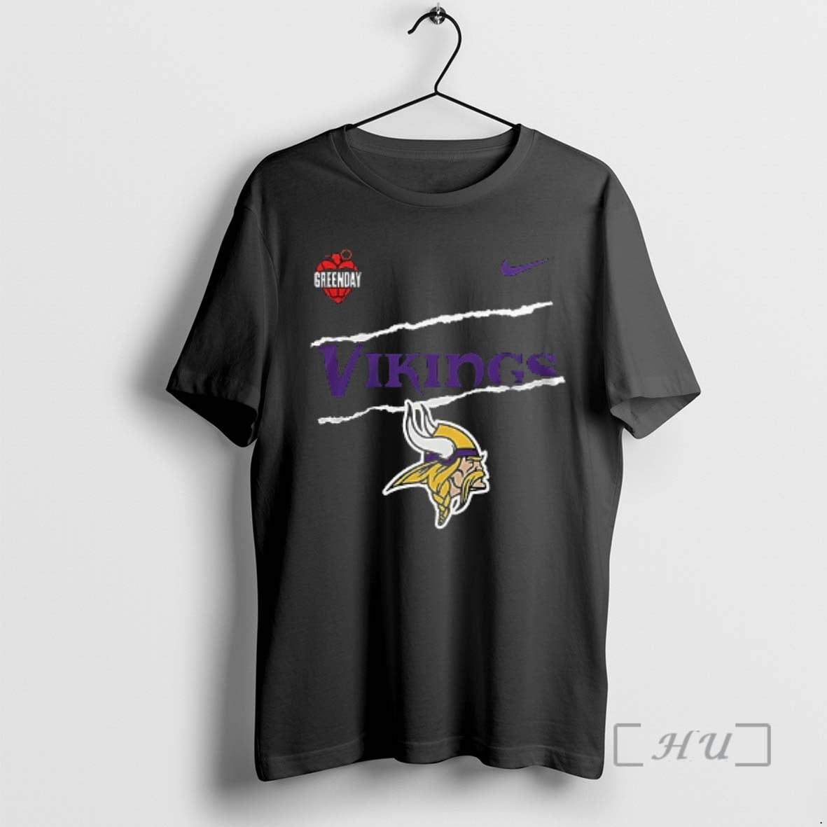 Officials Minnesota Vikings X Green Day Graphic T-Shirts, Hoodie, Sweatshirt | InkRitualCo.com