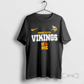 Officials Minnesota Vikings X Ucme John Cena Never Give Up 2 Sided Premium T Shirts Hoodie, Sweatshirt | InkRitualCo.com