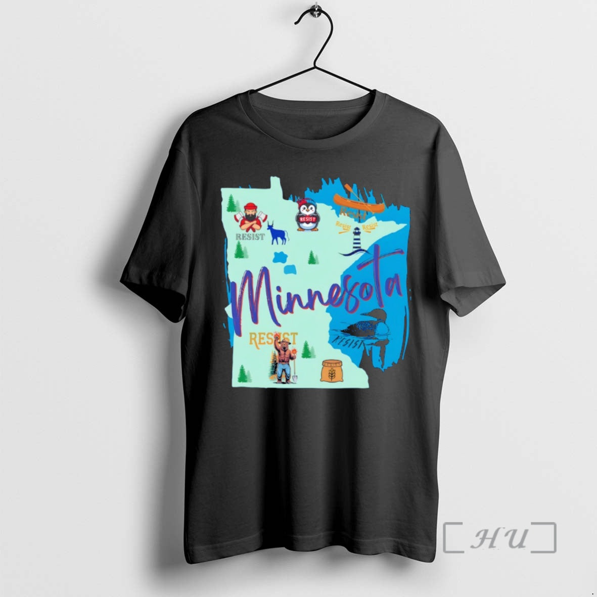 Officials Minnesota Anti Ice Resist Anti Trump Regime T-Shirts, Hoodie, Sweatshirt | InkRitualCo.com