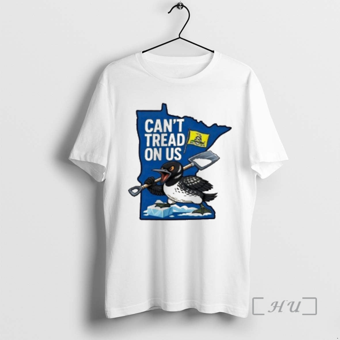 Officials Minnesota Loon Cant Tread On Us T-Shirts, Hoodie, Sweatshirt | InkRitualCo.com