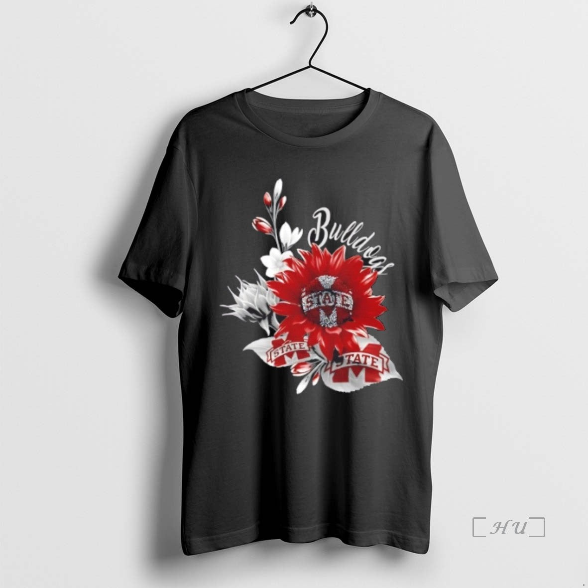 Officials Mississippi State Bulldogs Football X Sunflower Floral T-Shirts, Hoodie, Sweatshirt | InkRitualCo.com