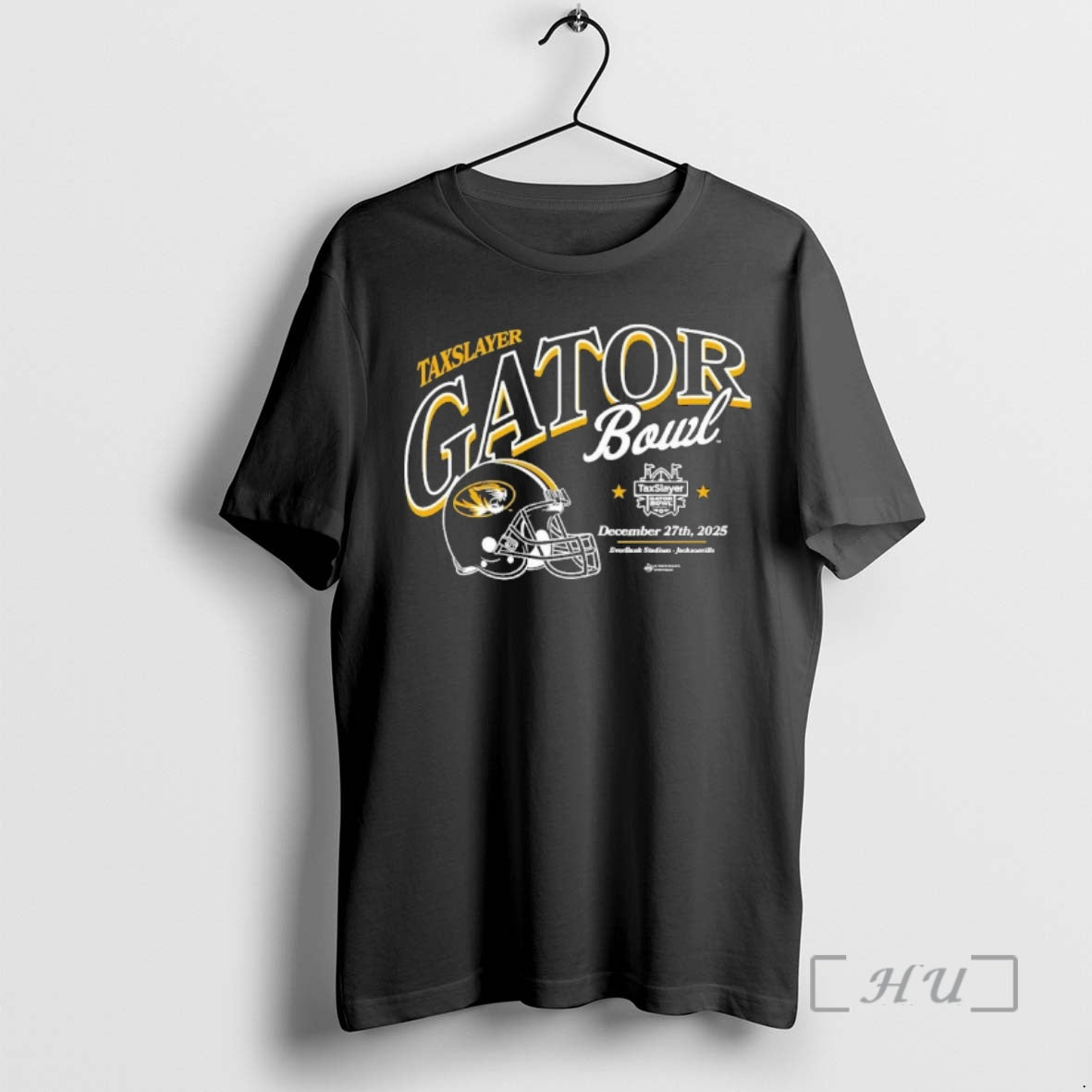 Officials Missouri Football 2025 Taxslayer Gator Bowl Bound T-Shirts, Hoodie, Sweatshirt | InkRitualCo.com